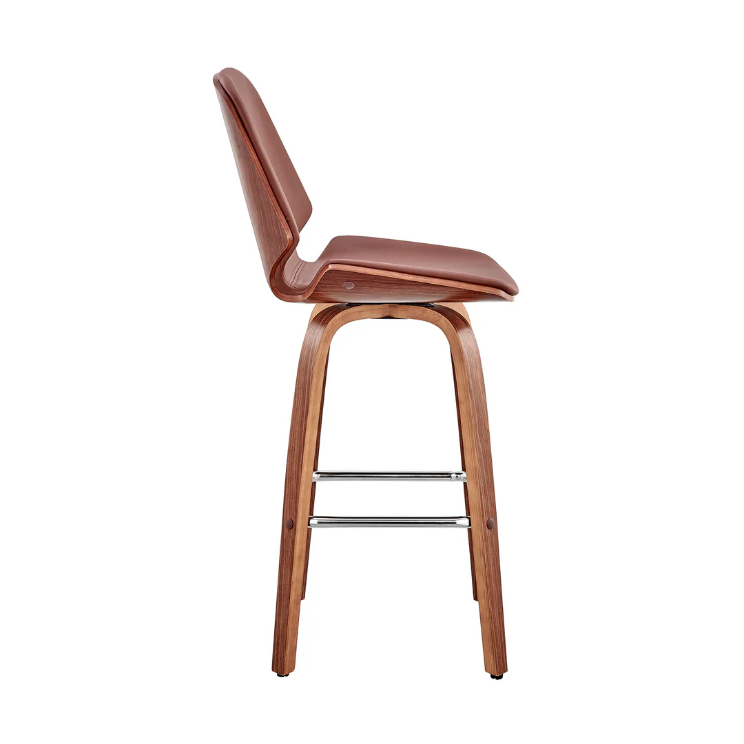 Arabela Modern Swivel Counter Stool - Image 8