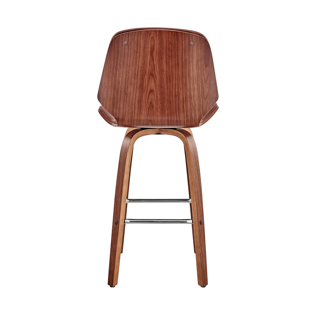 Arabela Modern Swivel Counter Stool - Image 9