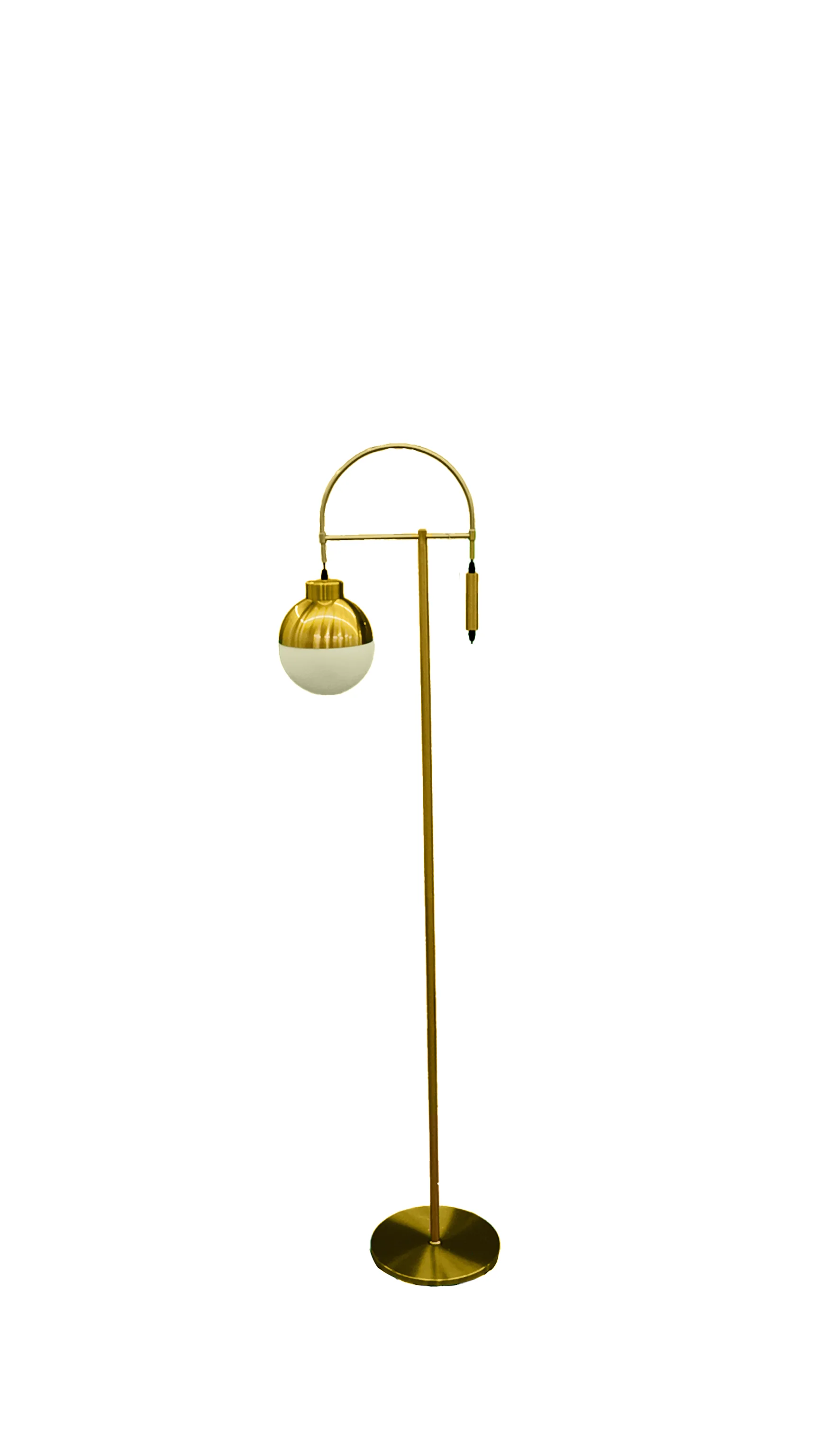Arcadia Brass Arc Floor Lamp - Image 14
