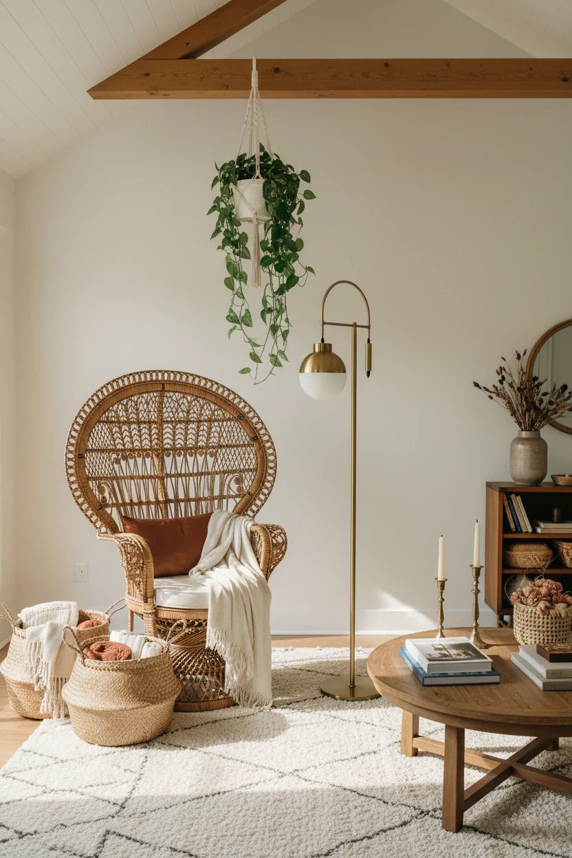 Arcadia Brass Arc Floor Lamp - Image 7