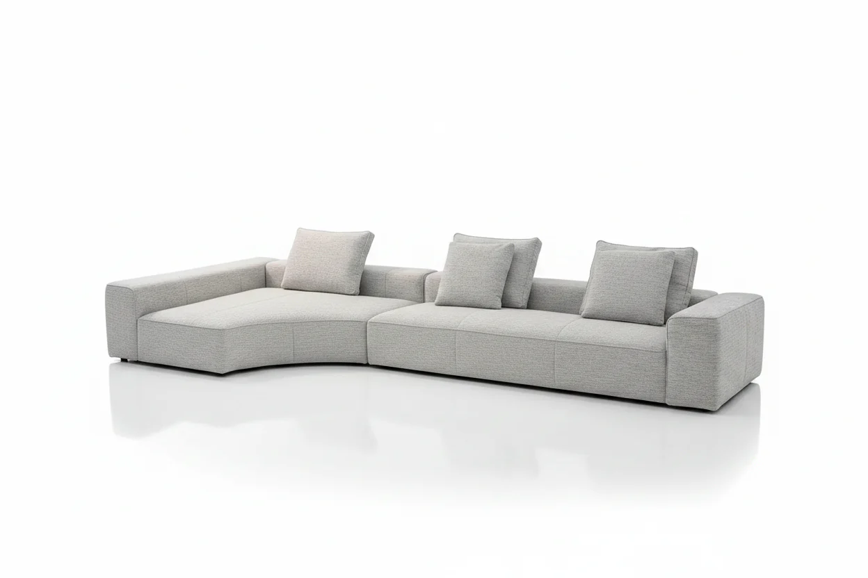 Arco Curve Sectional