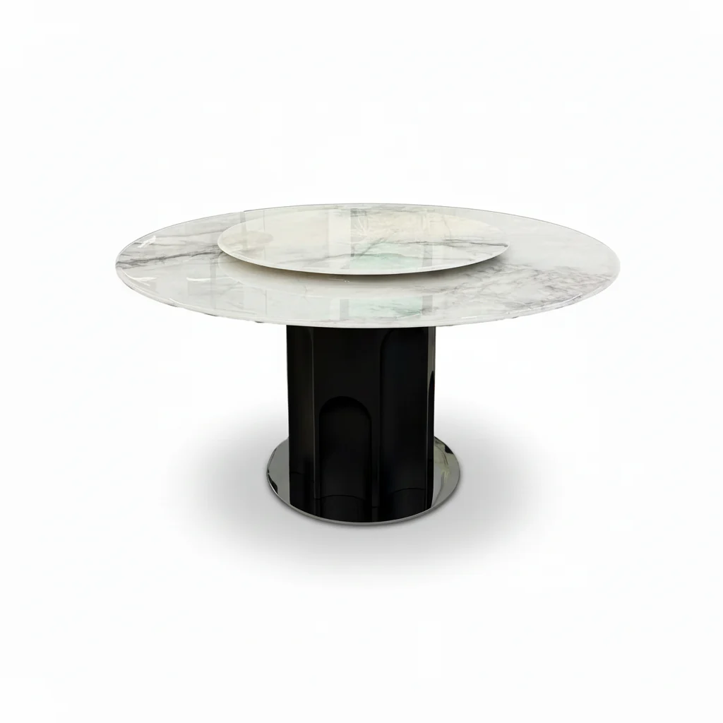 Arco Marble Round Table