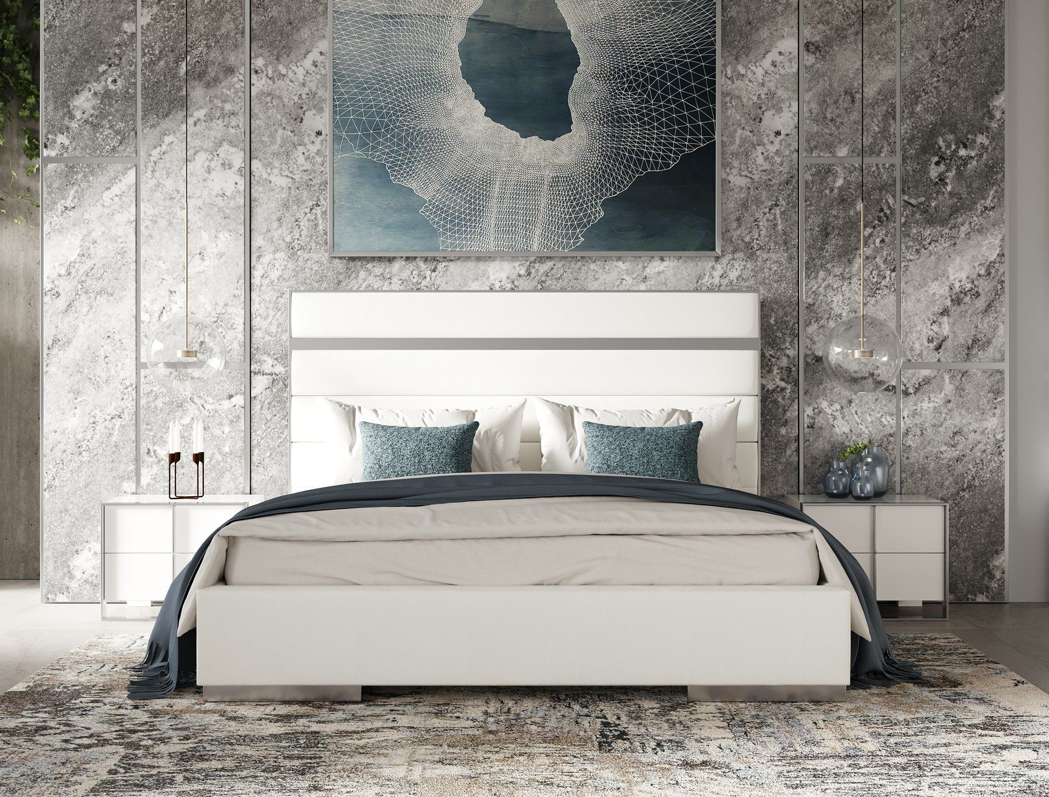 Arctic Bliss Bedroom Set - Image 3