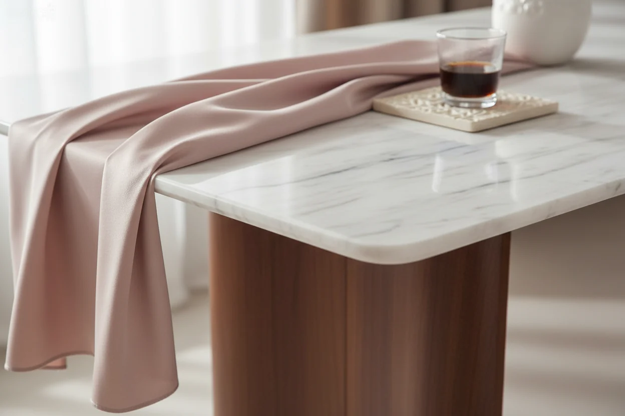 Arctic Marble Dining Table - Image 11