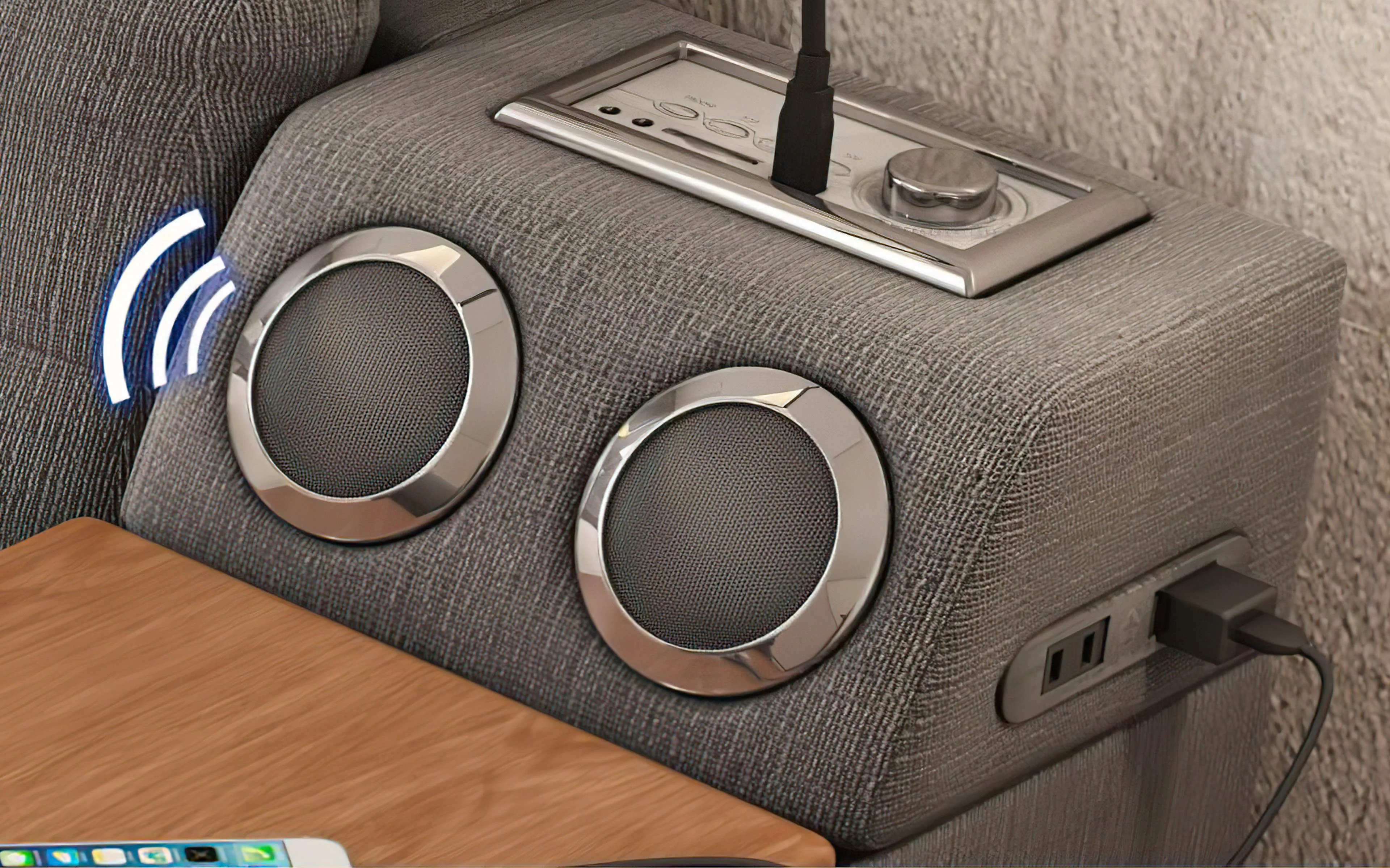 Ariana Multifunctional Smart Bed - Image 11