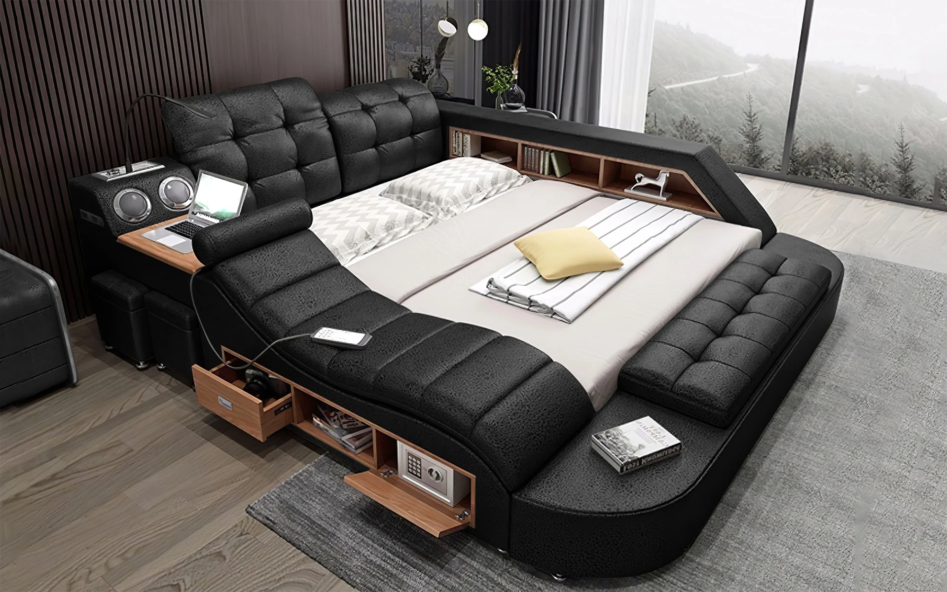 Ariana Multifunctional Smart Bed - Image 13