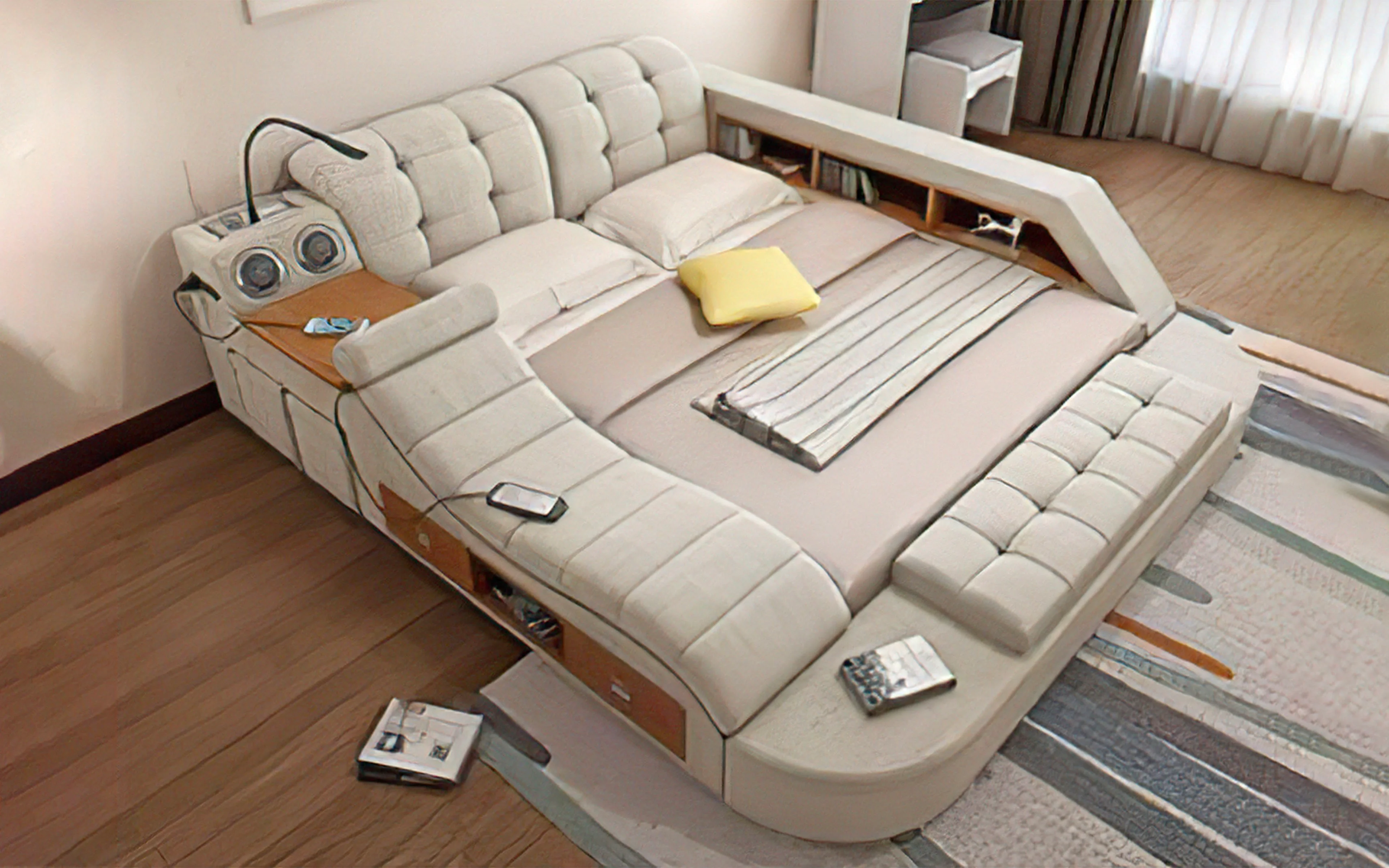 Ariana Multifunctional Smart Bed - Image 15
