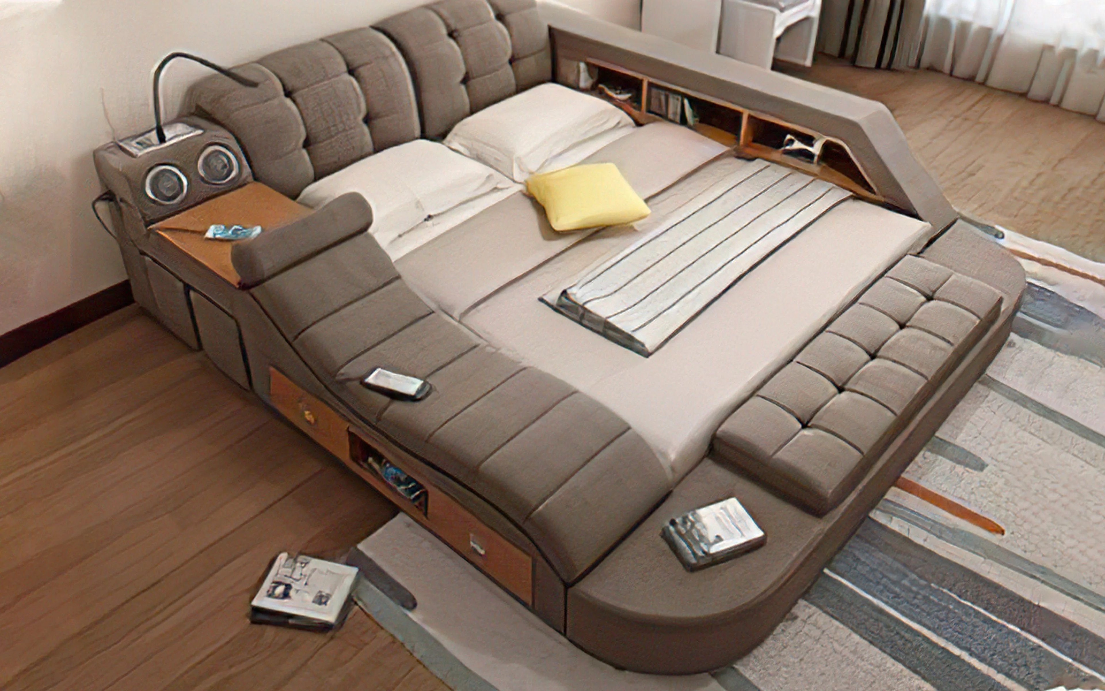 Ariana Multifunctional Smart Bed - Image 16