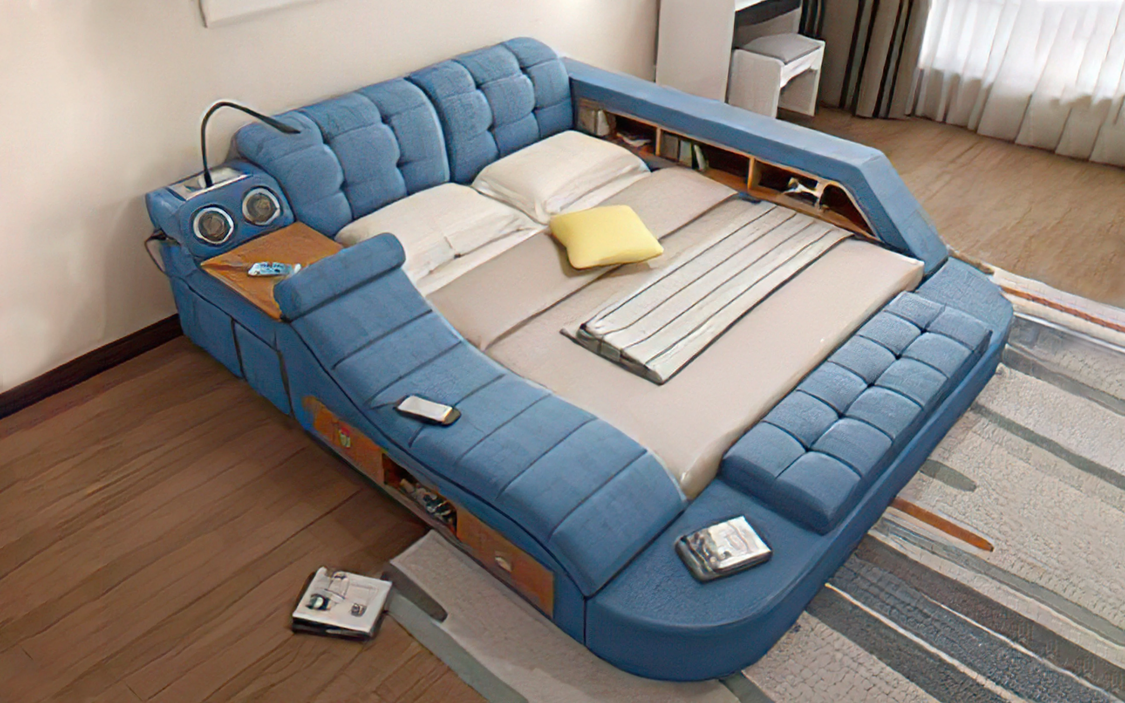 Ariana Multifunctional Smart Bed - Image 17