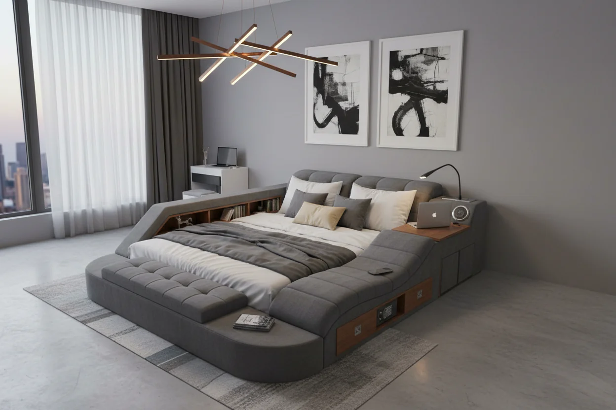 Ariana Multifunctional Smart Bed - Image 3