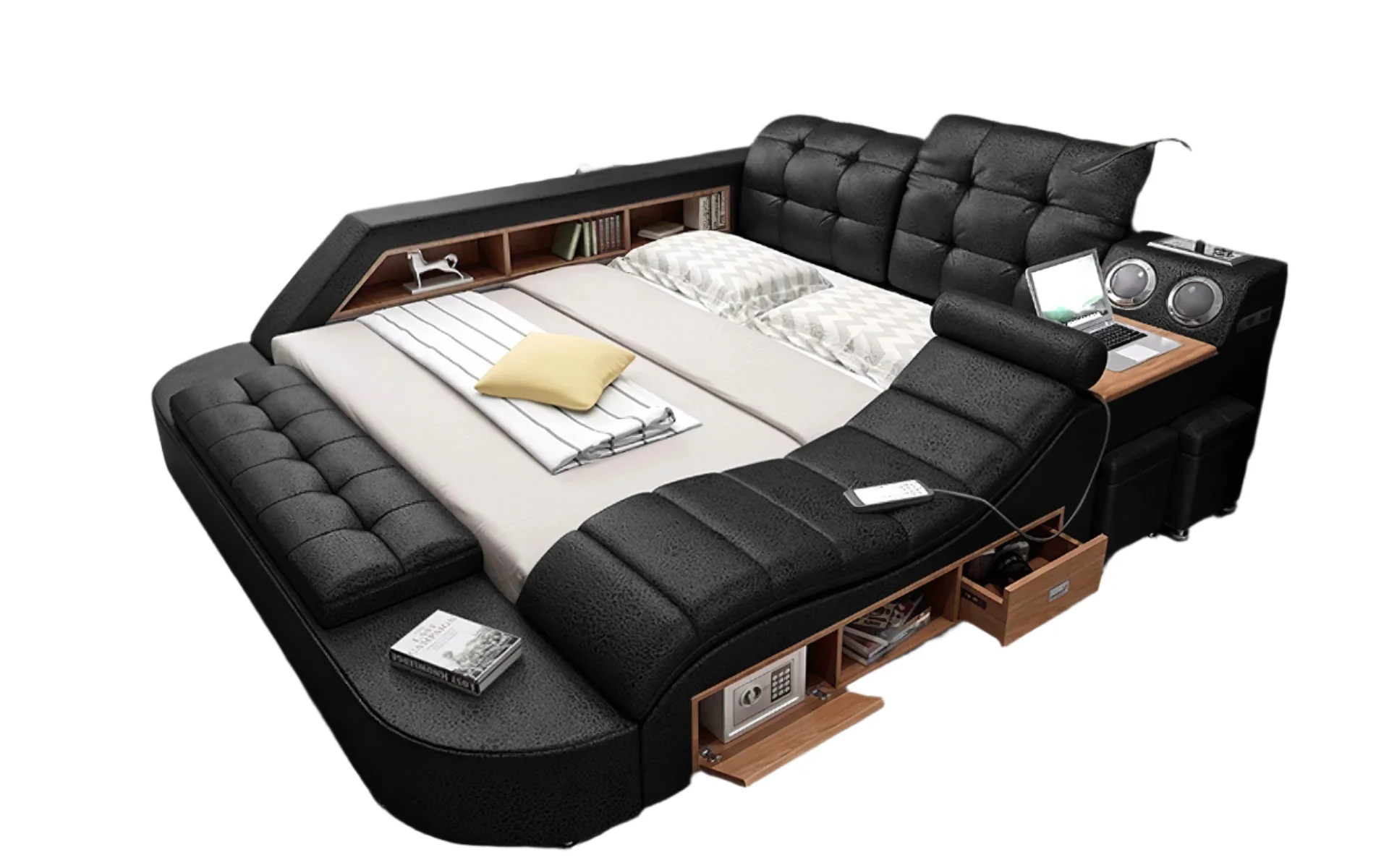 Ariana Multifunctional Smart Bed - Image 4