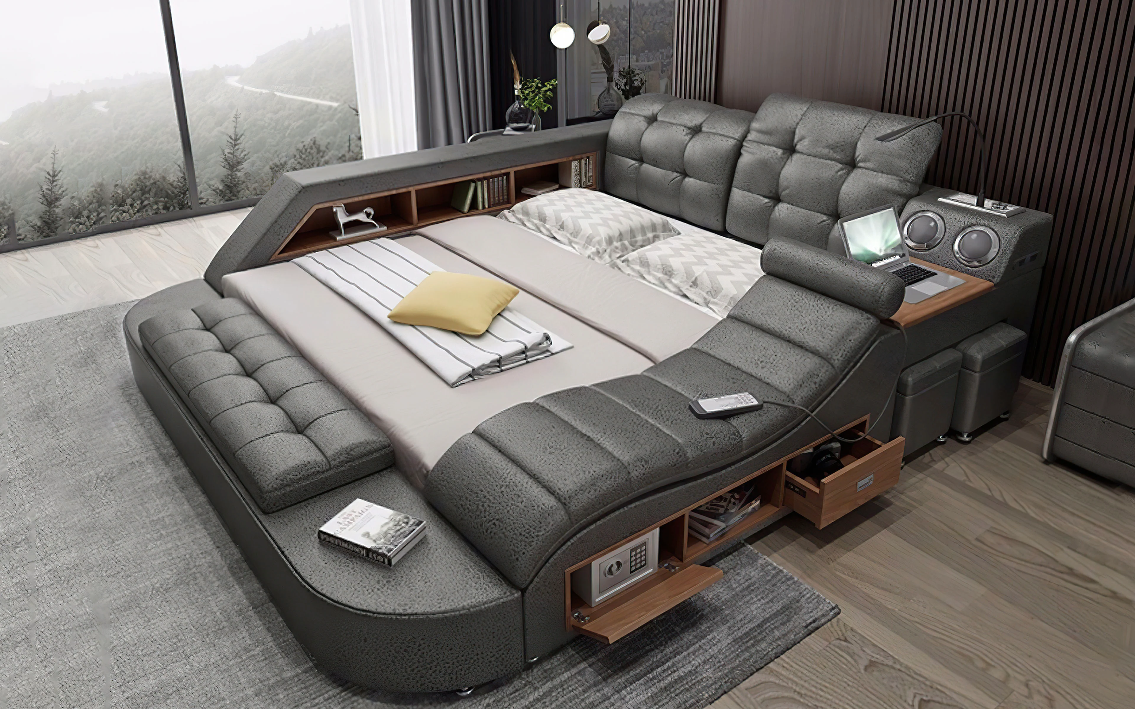 Ariana Multifunctional Smart Bed - Image 5