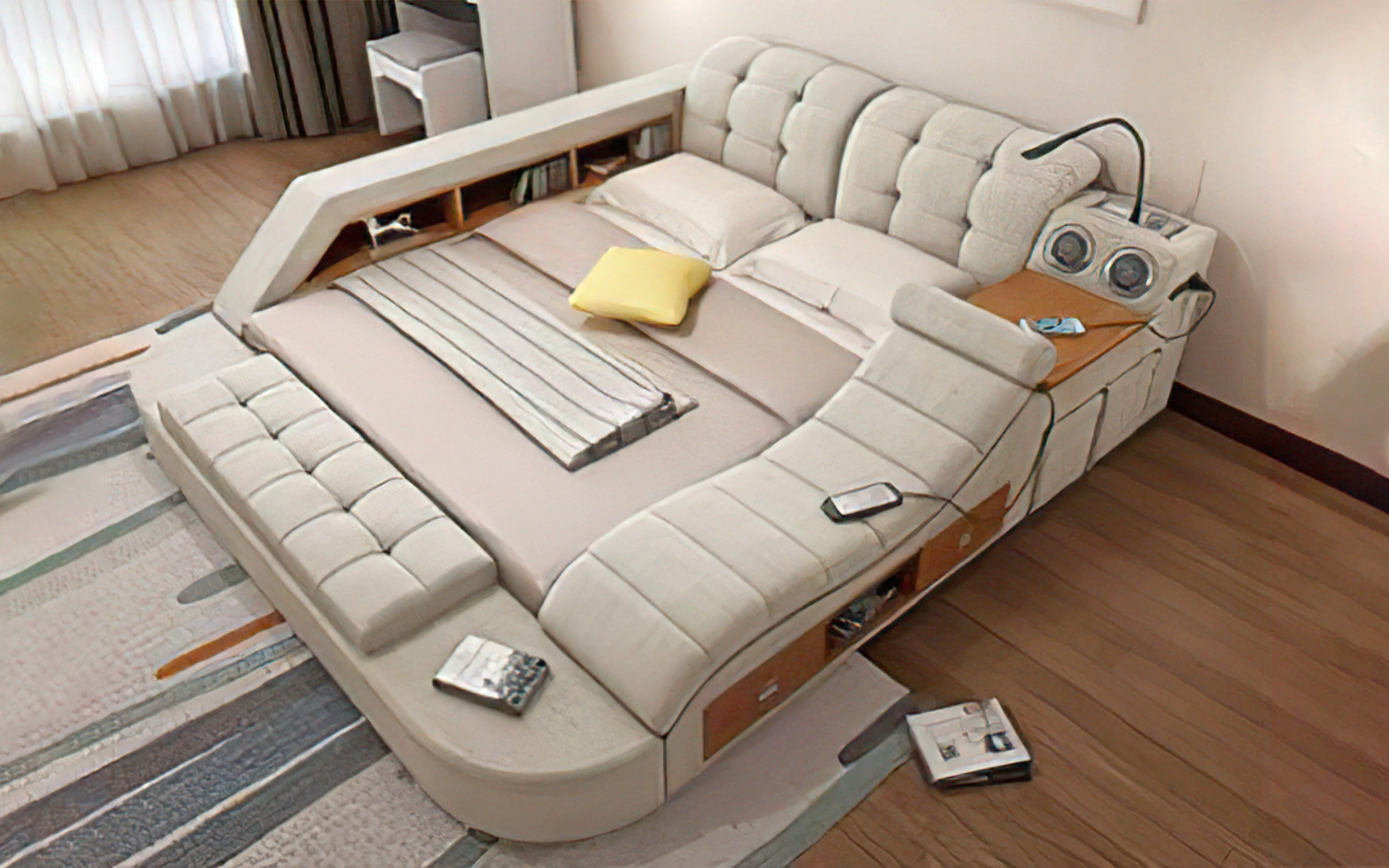 Ariana Multifunctional Smart Bed - Image 6