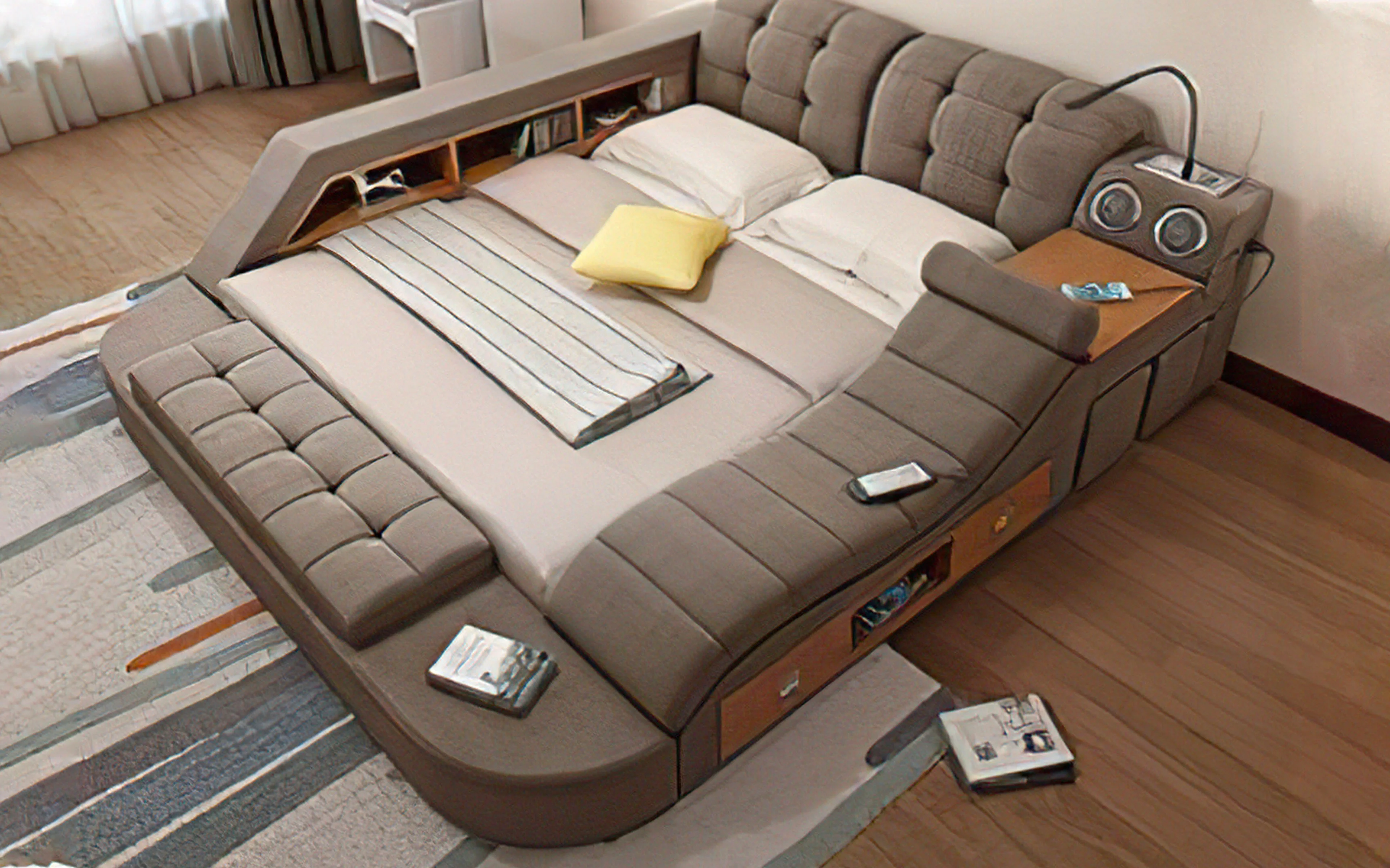 Ariana Multifunctional Smart Bed - Image 7