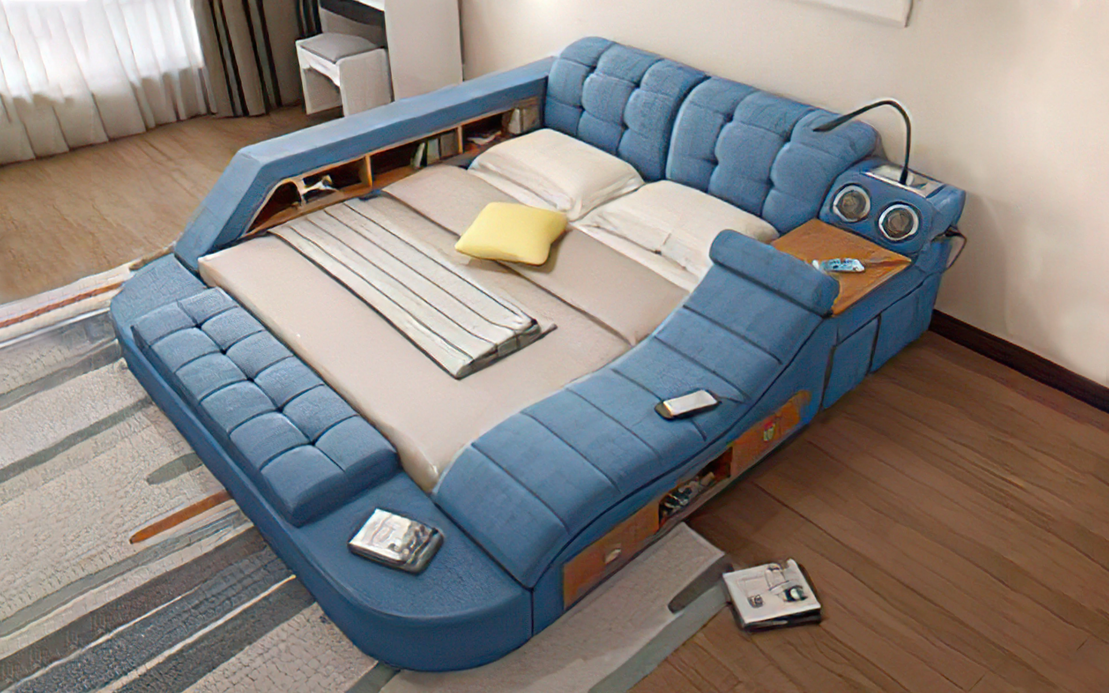 Ariana Multifunctional Smart Bed - Image 8