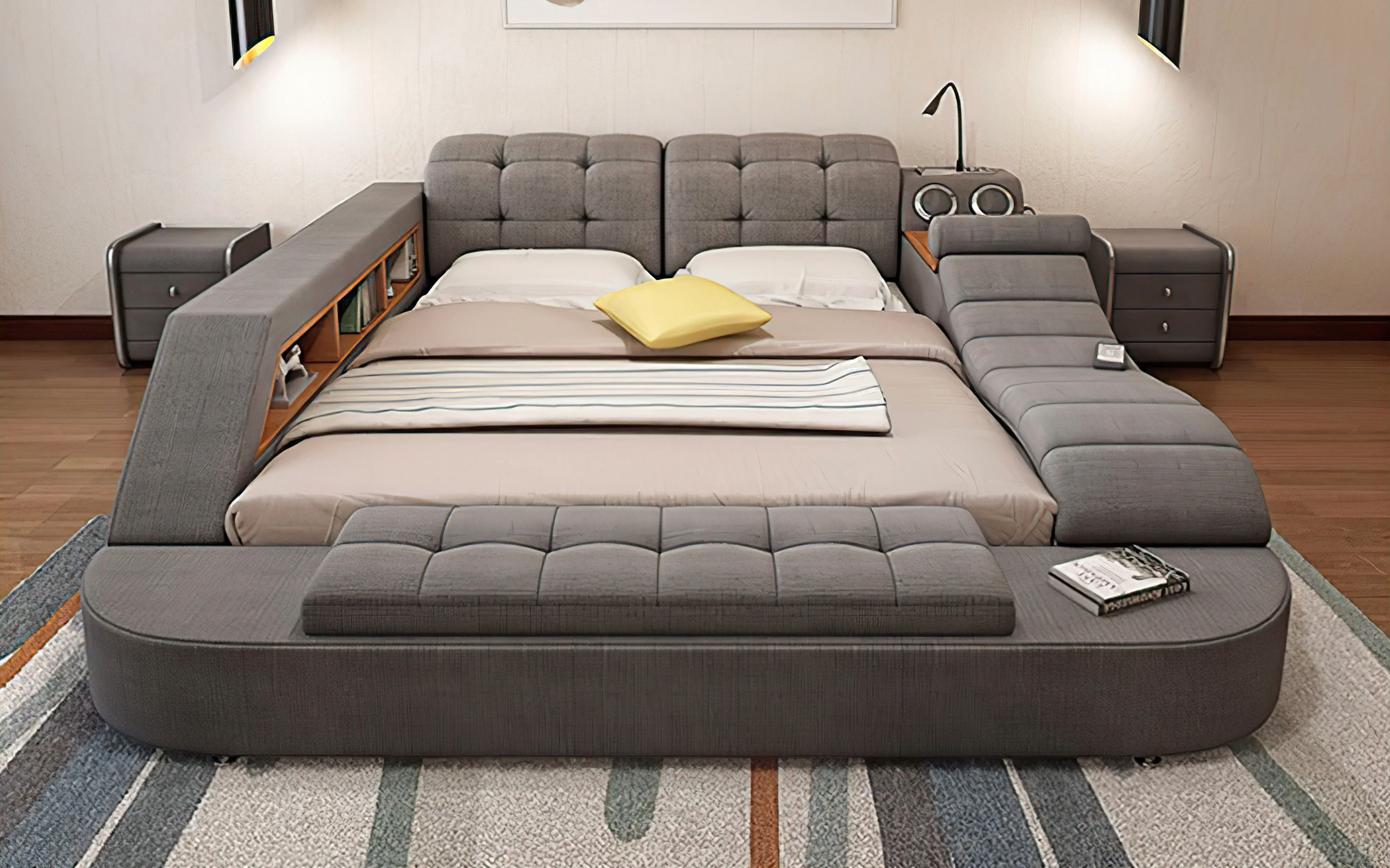 Ariana Multifunctional Smart Bed - Image 9