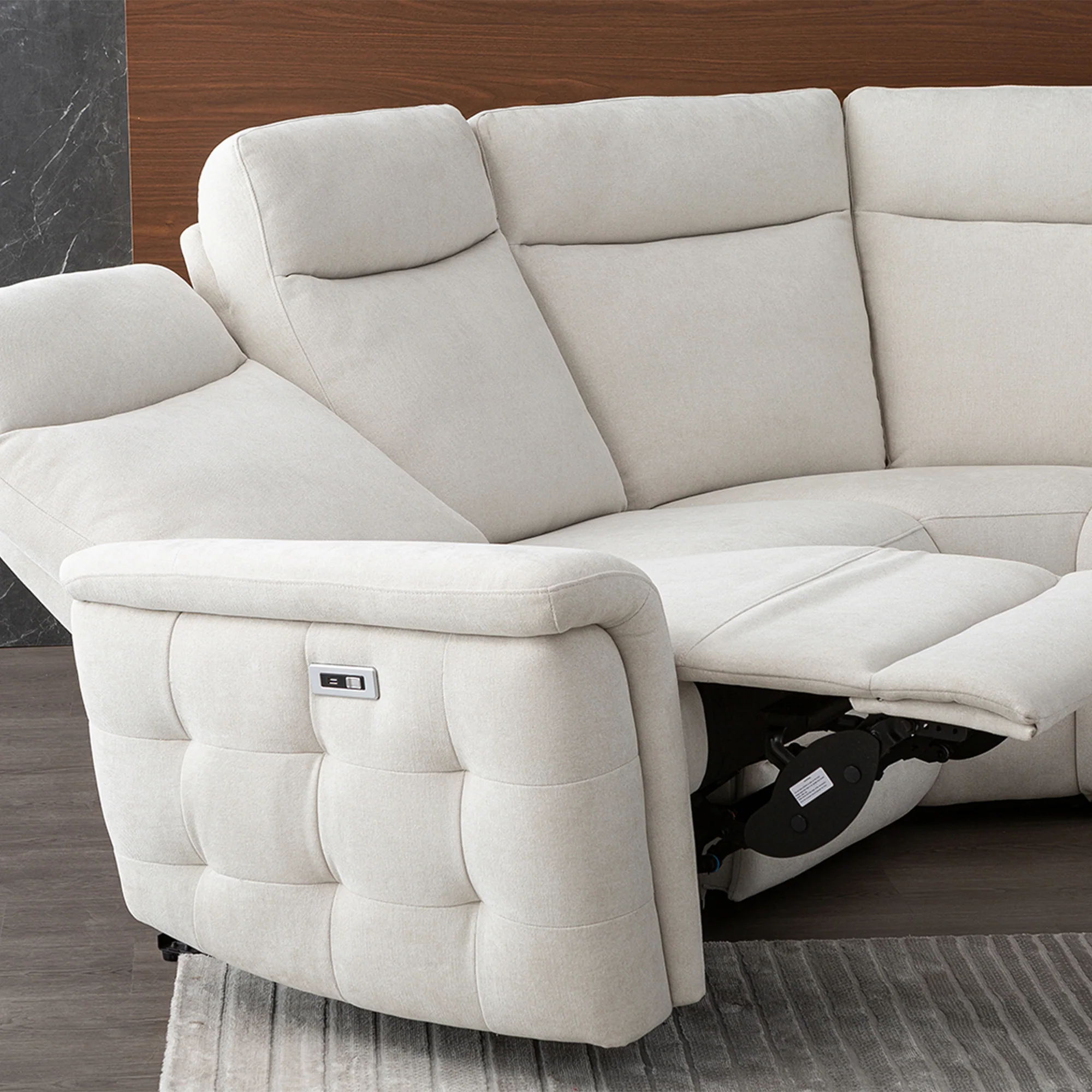 Aristona Motion Reclining Sectional - Image 4
