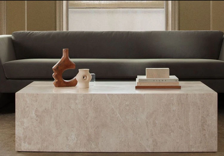 Ark Marble Coffee Table / End Table - Image 13