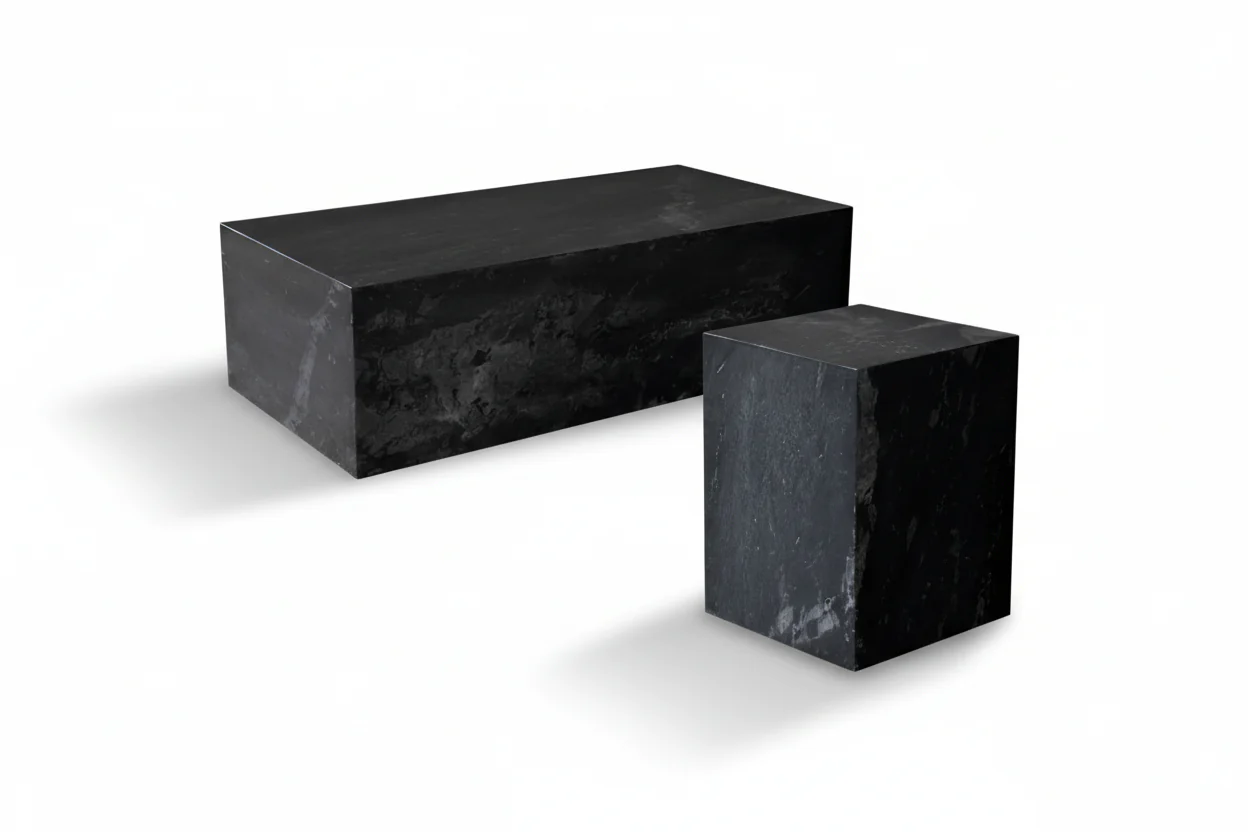 Ark Marble Coffee Table / End Table - Image 18