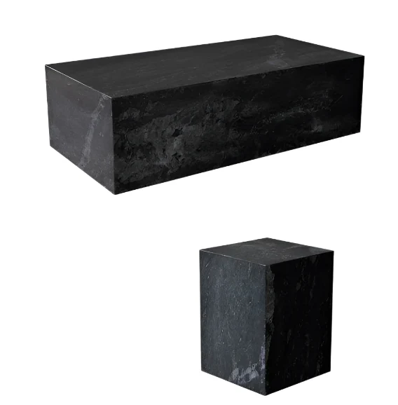 Ark Marble Coffee Table / End Table - Image 20