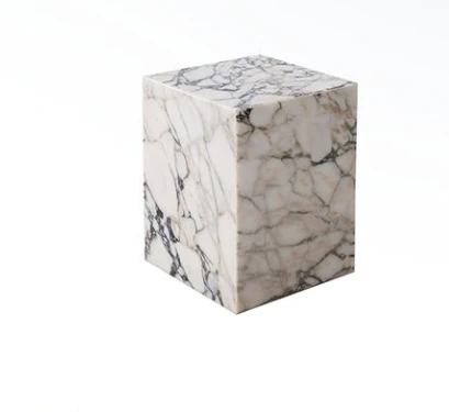Ark Marble Coffee Table / End Table - Image 23