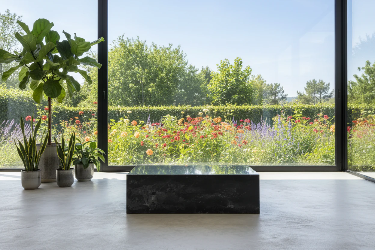 Ark Marble Coffee Table / End Table - Image 3
