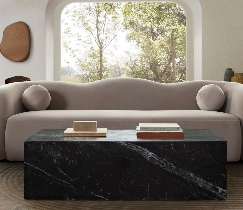 Ark Marble Coffee Table / End Table - Image 5