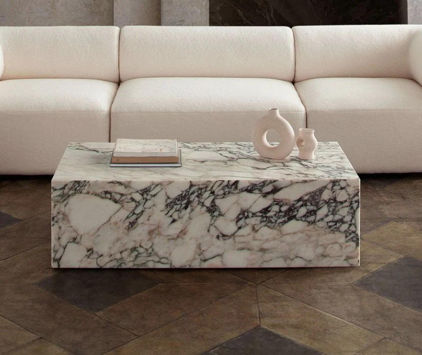 Ark Marble Coffee Table / End Table - Image 6