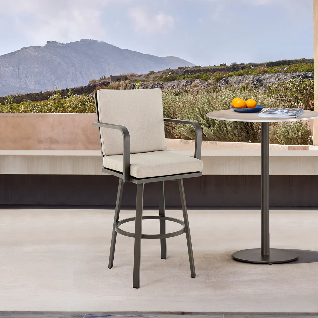 Arnauld Modern Bar Stool - Image 4