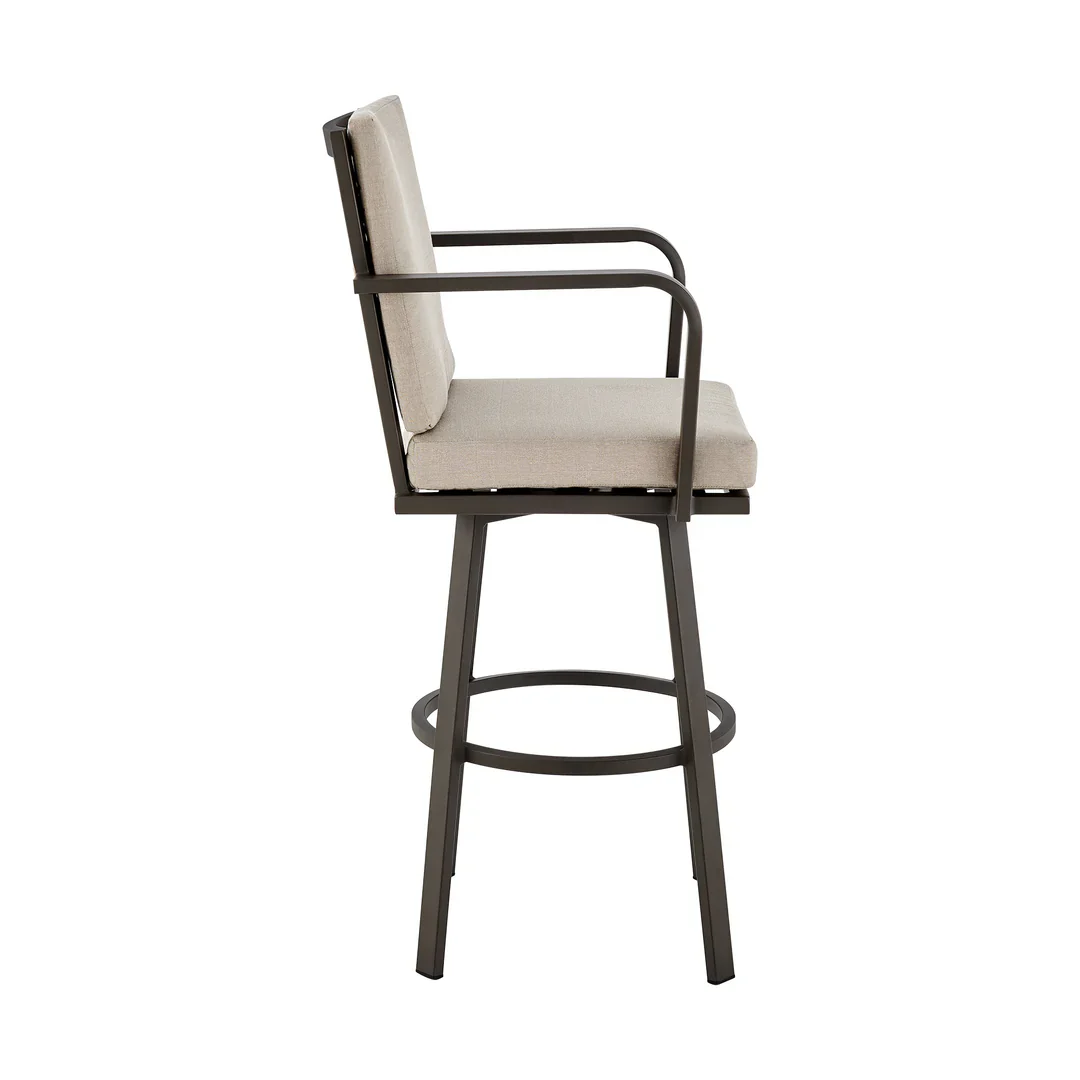 Arnauld Modern Bar Stool - Image 6