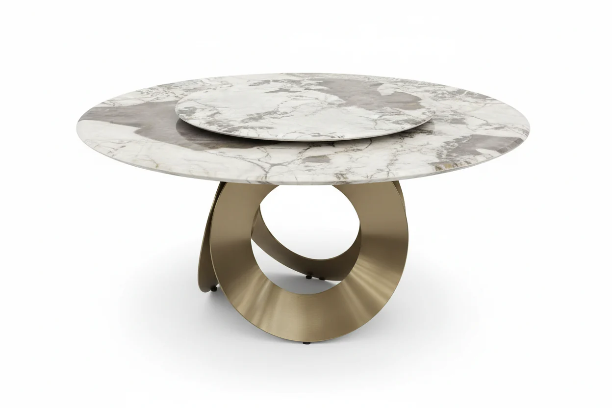 Arredo Disk Round Dining Table