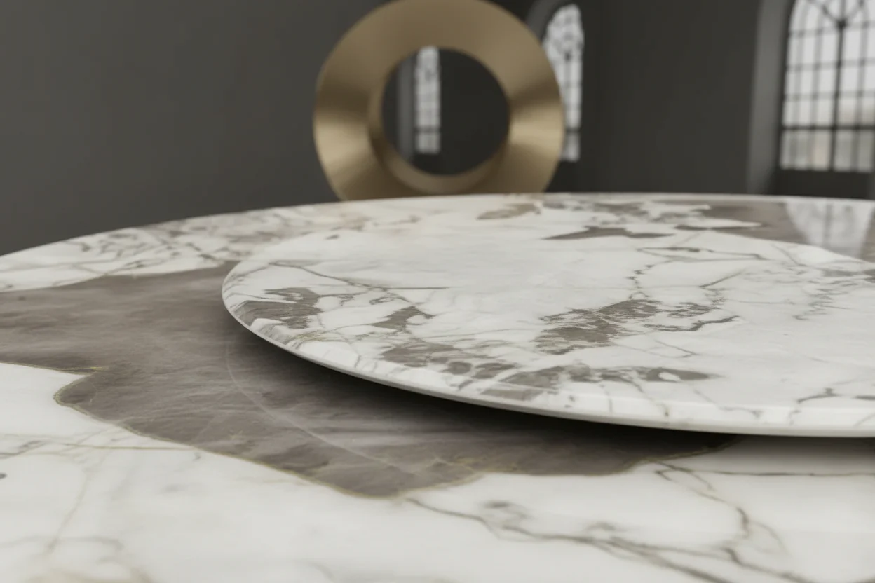 Arredo Disk Round Dining Table - Image 10