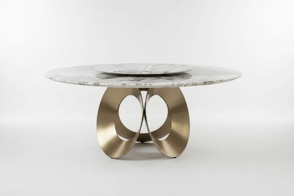 Arredo Disk Round Dining Table - Image 12