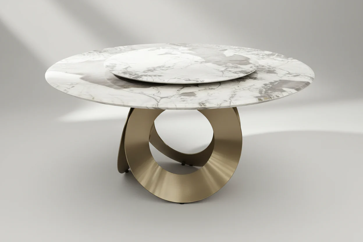 Arredo Disk Round Dining Table - Image 2