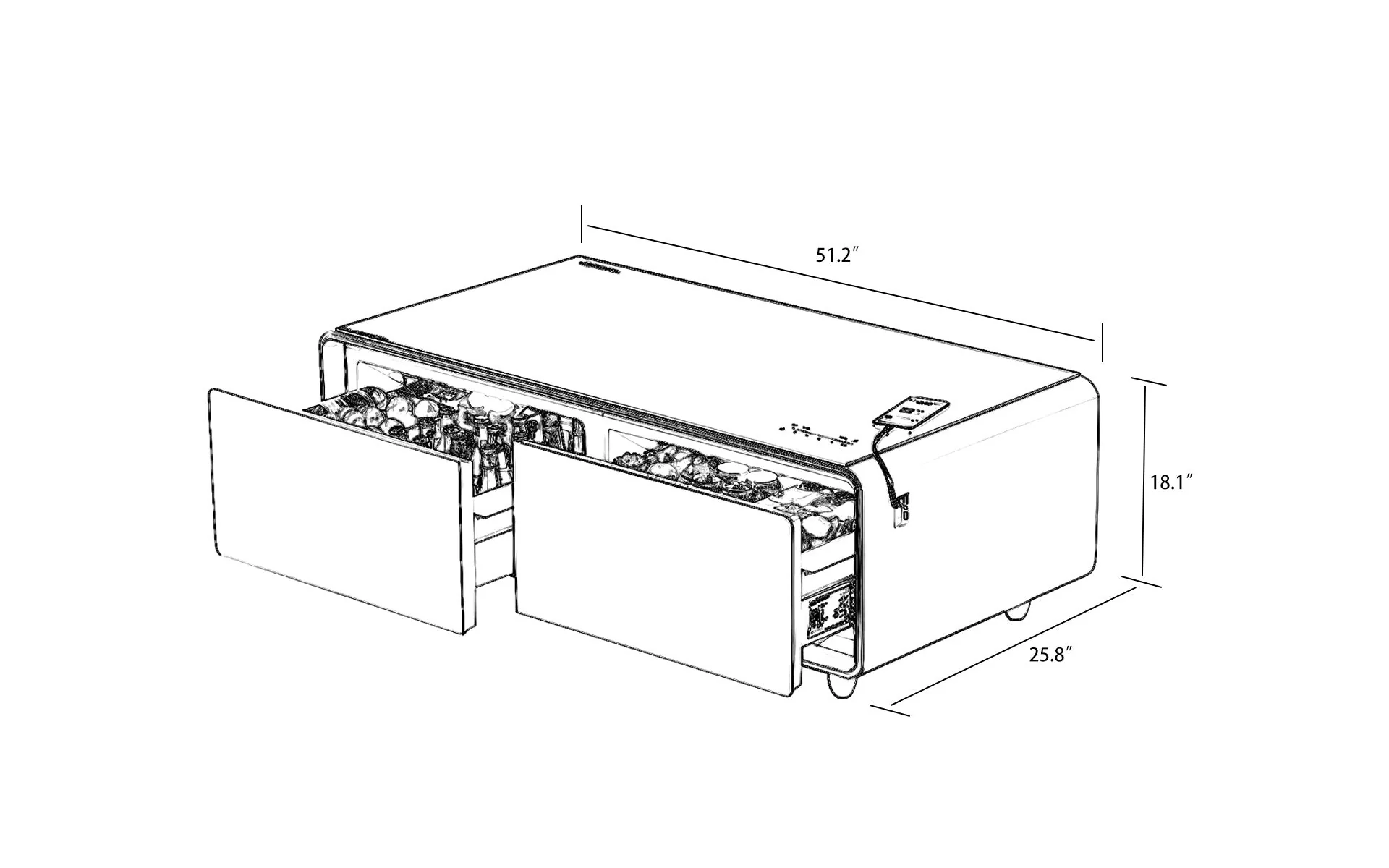 Mac Coffee Table - Image 11
