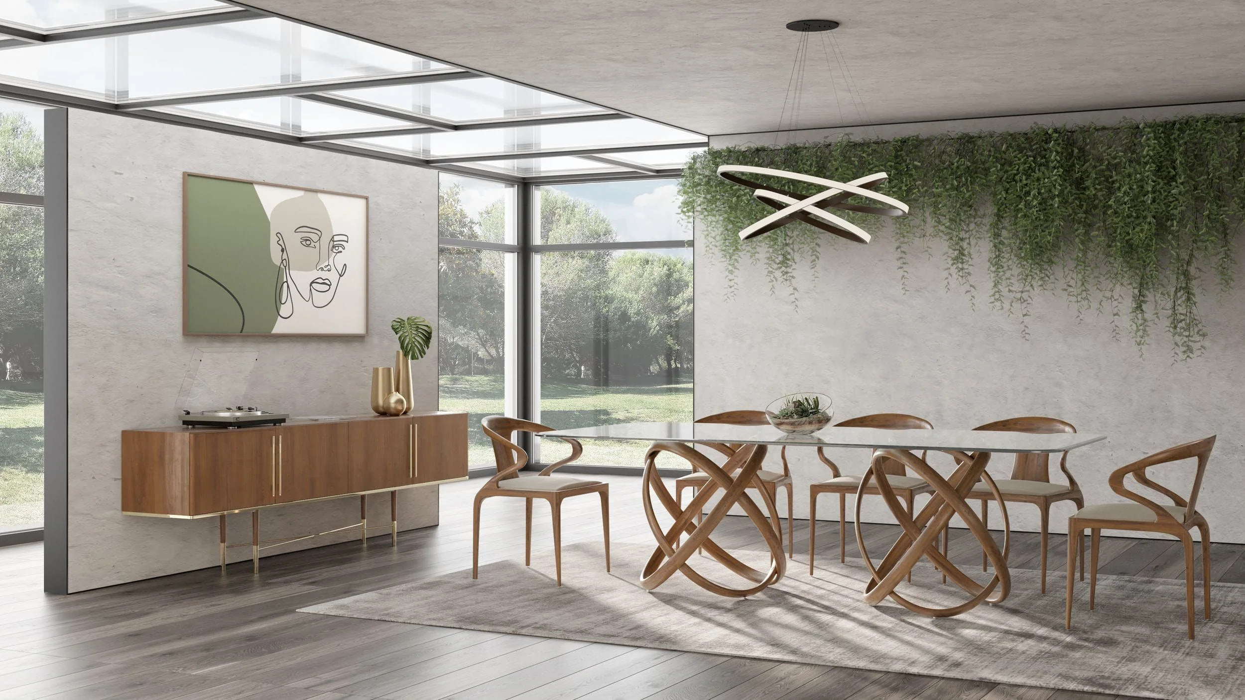 Artistry Harmony - Dining Table - Image 9