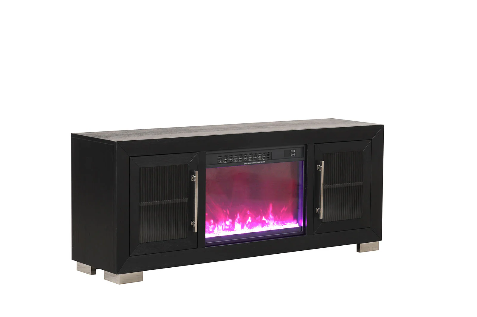 Ashbourne TV Stand w/ Fireplace - Image 10