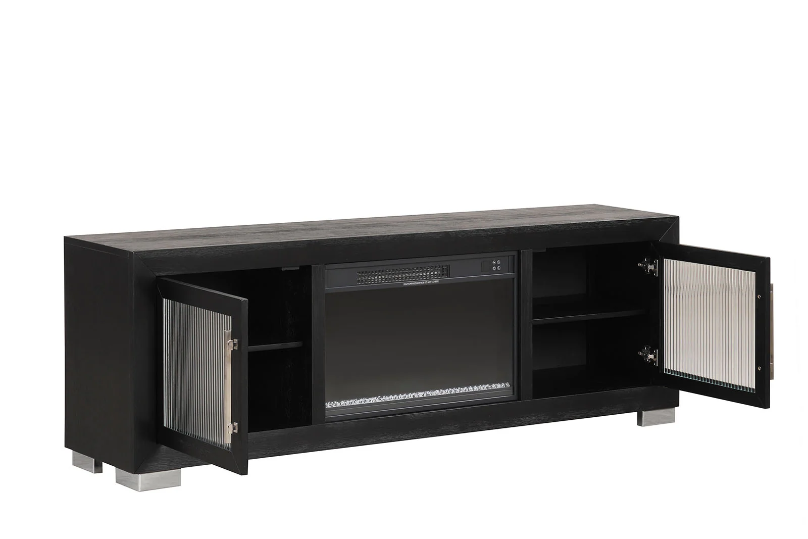 Ashbourne TV Stand w/ Fireplace - Image 11