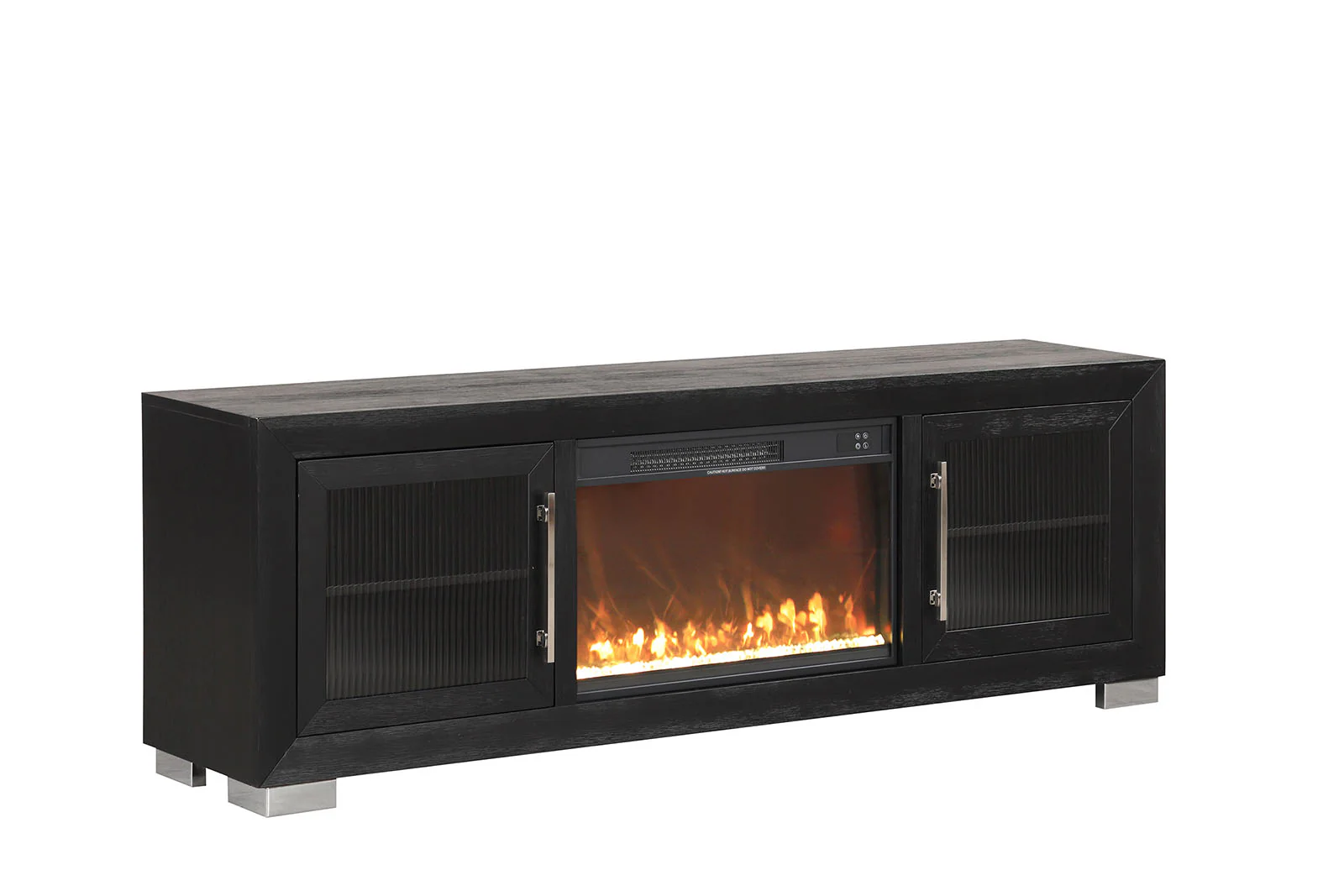 Ashbourne TV Stand w/ Fireplace - Image 13