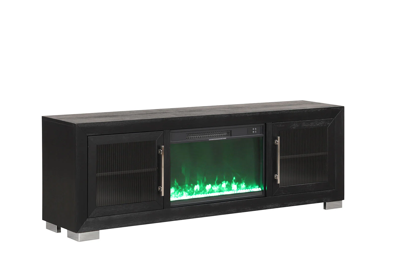 Ashbourne TV Stand w/ Fireplace - Image 14