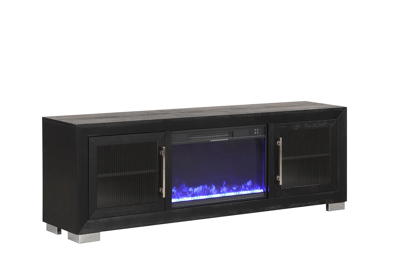 Ashbourne TV Stand w/ Fireplace - Image 15
