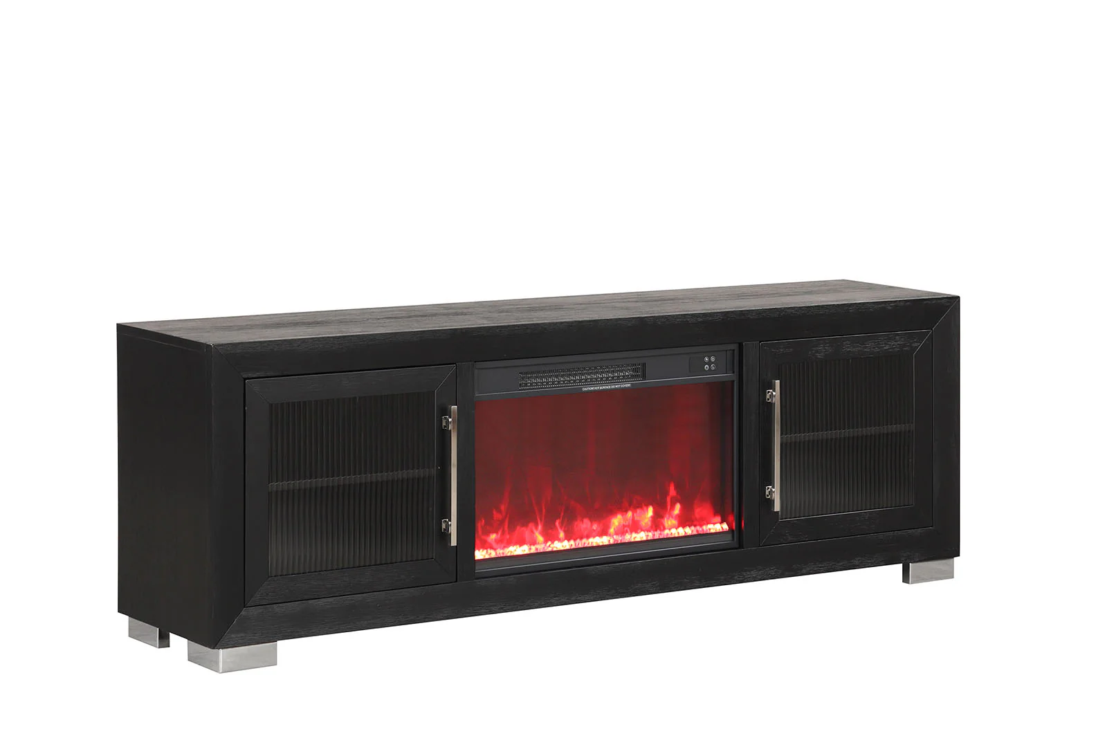 Ashbourne TV Stand w/ Fireplace - Image 16