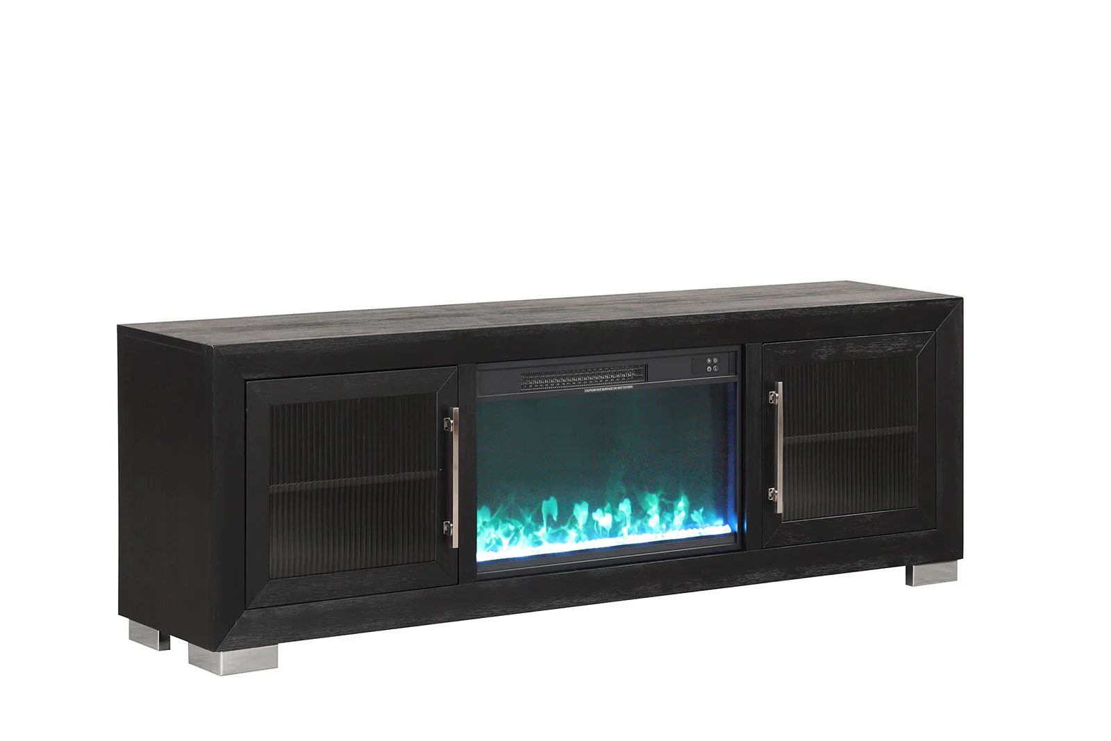 Ashbourne TV Stand w/ Fireplace - Image 18
