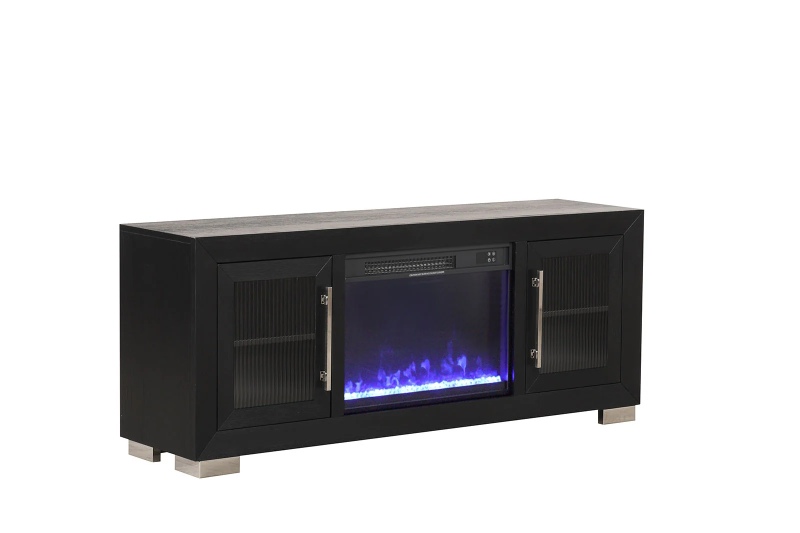 Ashbourne TV Stand w/ Fireplace - Image 6