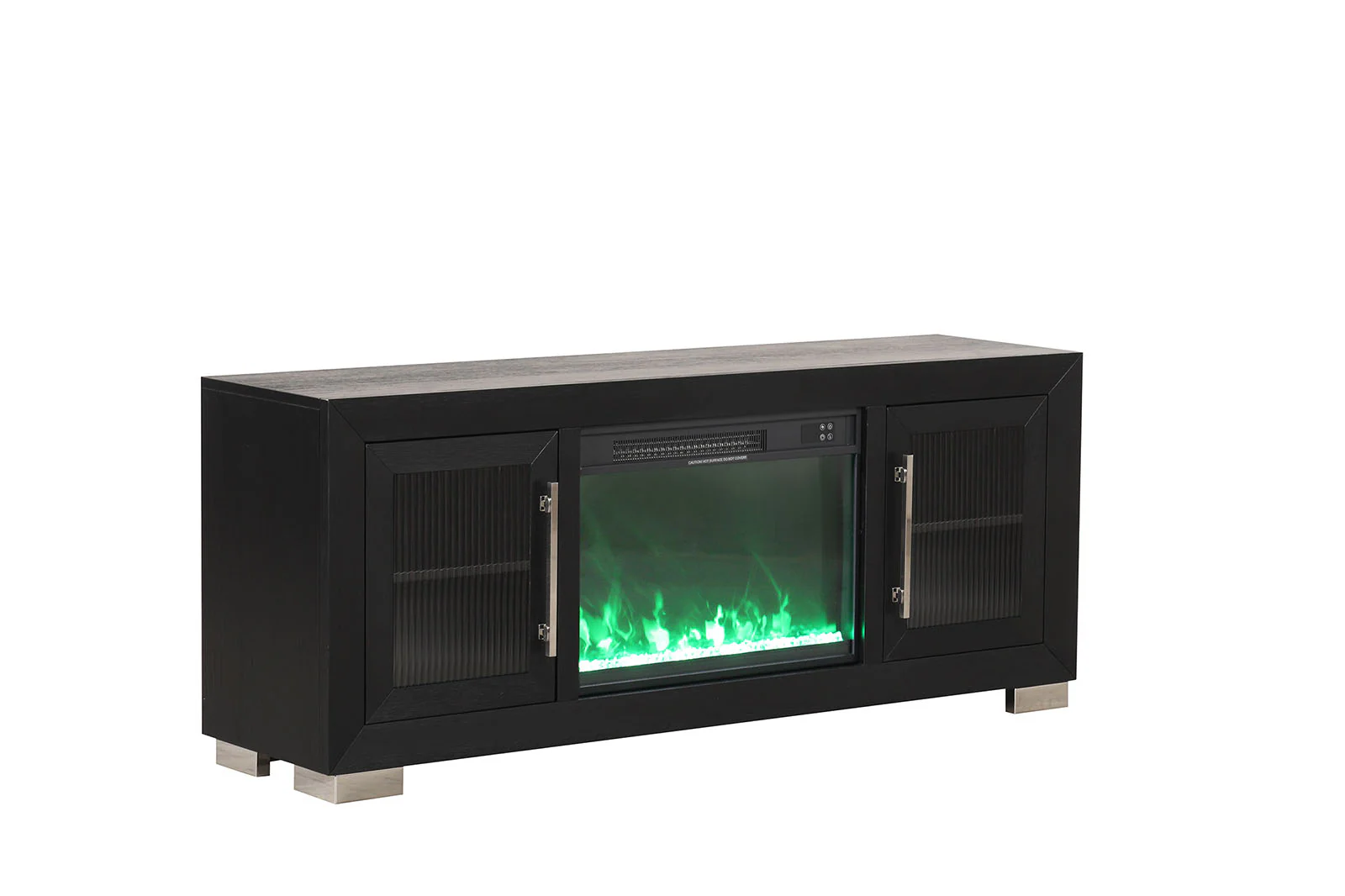 Ashbourne TV Stand w/ Fireplace - Image 7