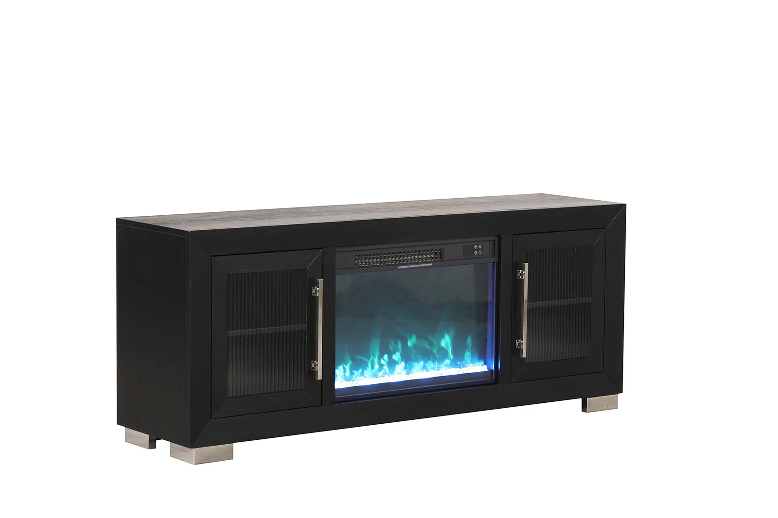 Ashbourne TV Stand w/ Fireplace - Image 8