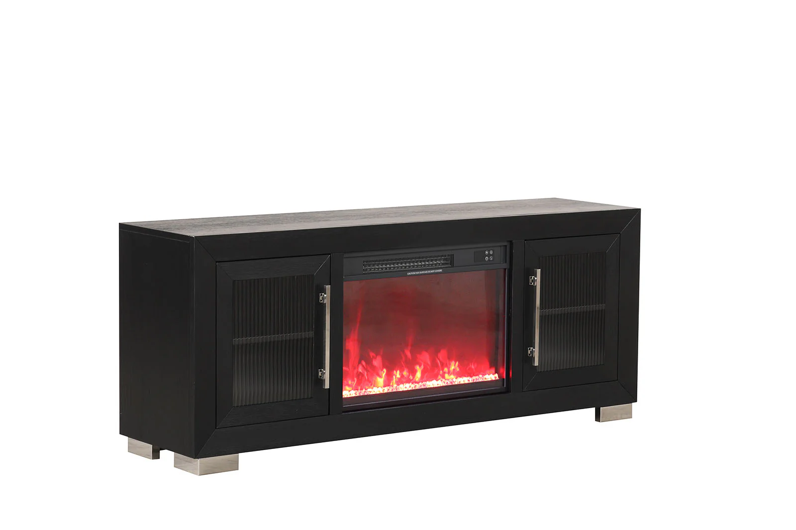 Ashbourne TV Stand w/ Fireplace - Image 9