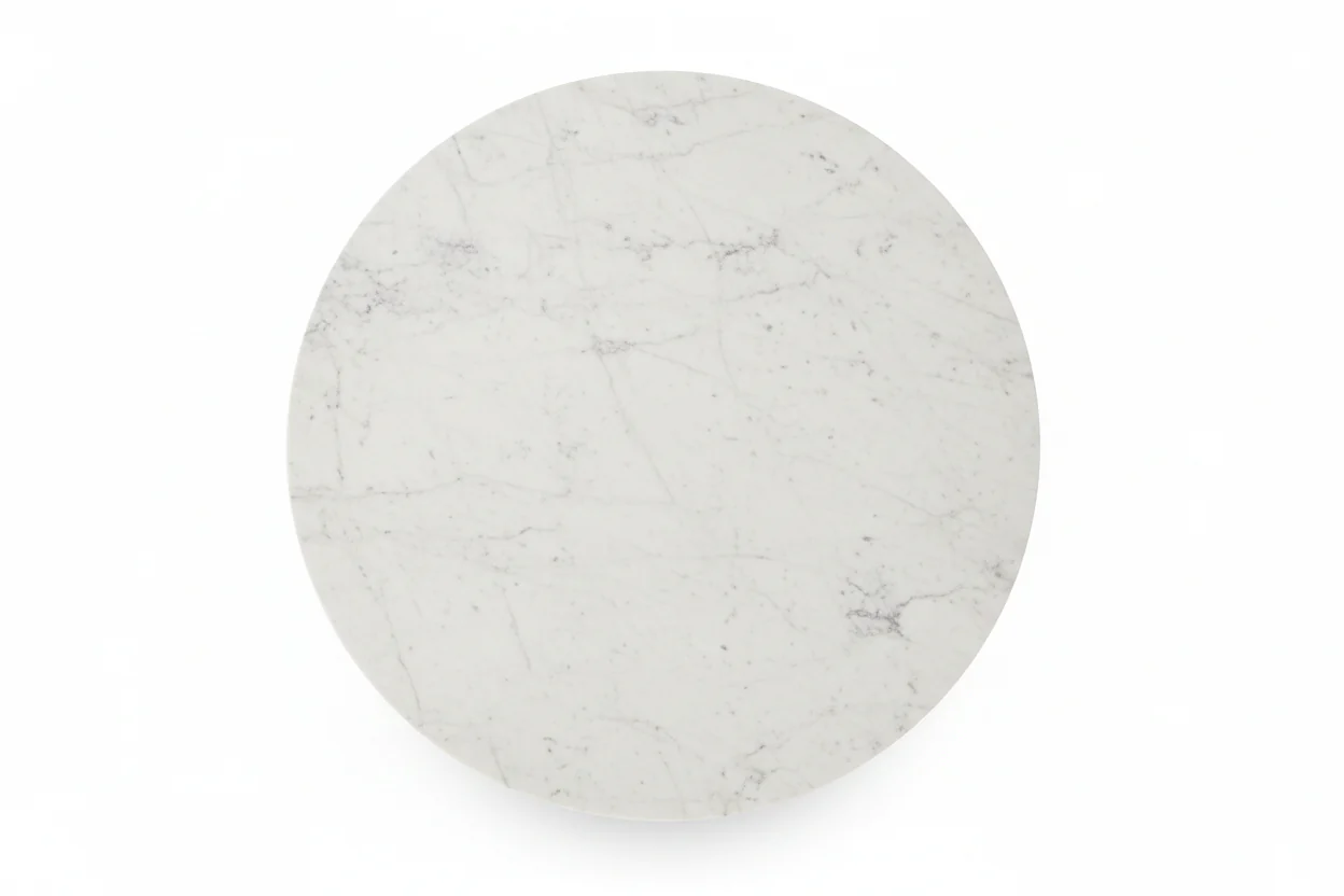 Ashe Round Marble Dining Table - Image 12