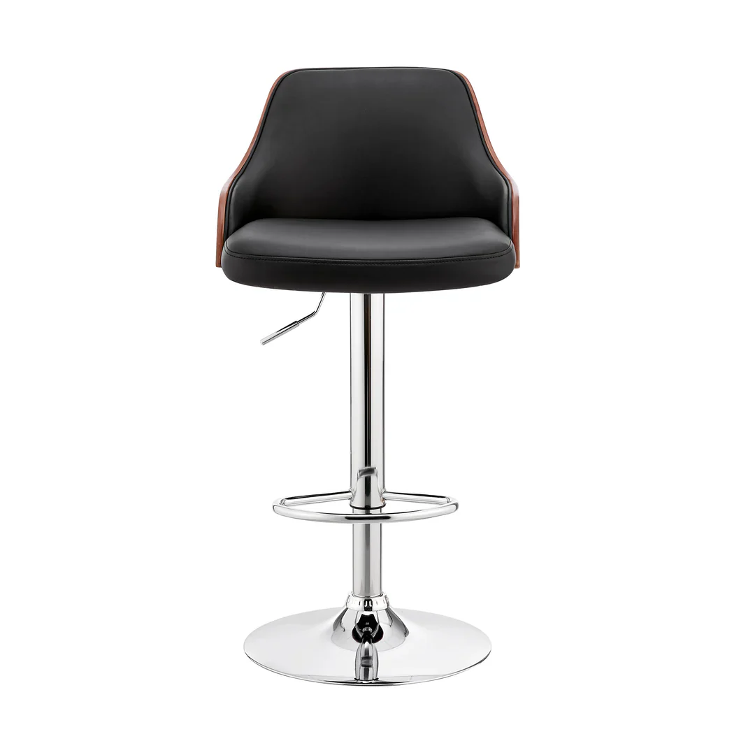 Asher Adjustable Swivel Bar Stool - Image 10