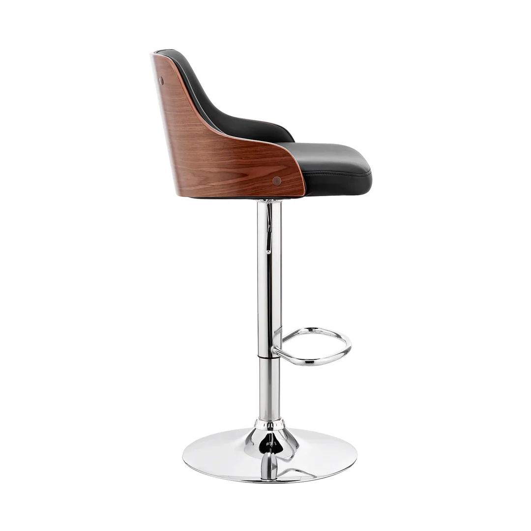 Asher Adjustable Swivel Bar Stool - Image 11
